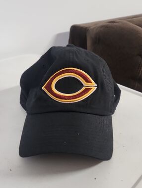 Nike Black Heritage86 Dri-FIT Baseball Cap Concordia College Cobbers Logo